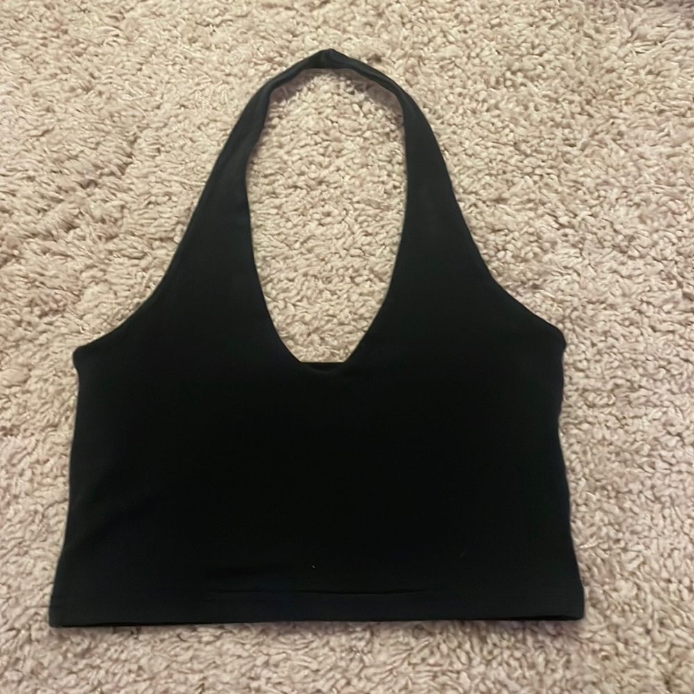 brandy Melville hauler top (dark green) one size fits most